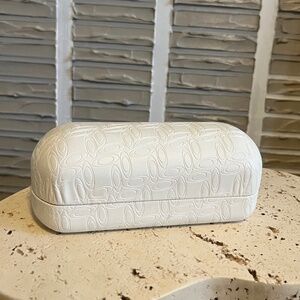 Oakley White Sunglass Case